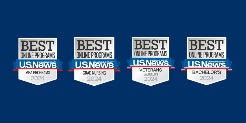 U.S. News & World Report Honors Herzing University for Online Degree Program Excellence